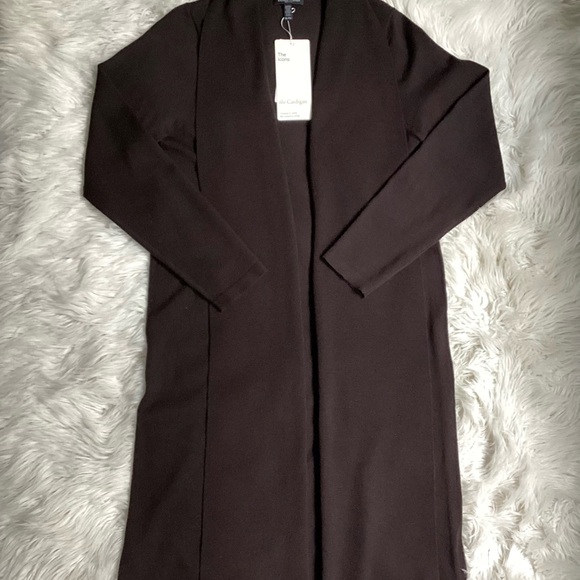 NWT - Eileen Fisher Dress and Cardigan Set from the Icons Collection - Picture 5 of 16